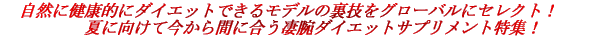 �|�V���G�b�g�d������A���I�_�C�G�b�g�܂ŁA�O���[�o���Ɏ�葵���܂����I-